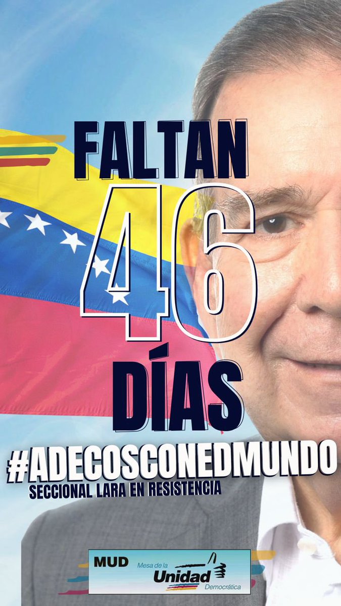 Secretaria Seccional de Educación AD Aragua en Resistencia sin descanso <a href="/hramosallup/">Henry Ramos Allup</a> <a href="/ADOrganizacion_/">AD Organización Nacional</a> <a href="/PieroMaroun/">Piero Maroun</a> <a href="/aragua_ad/">AD Seccional Aragua</a> <a href="/DrJoseTrujilloV/">José Trujillo</a> <a href="/HernanAbog/">Hernan A González C</a>