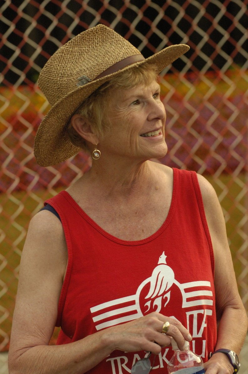 peachtreerr's tweet photo. For 22 years, Julia Emmons served as the #ACJPRR Race Director &amp; Executive Director for @atltrackclub. Now, in her 80s, she is still committed to walking the race and continuing her tradition.

Read her story in the @AJC's People of Peachtree series at https://t.co/zElNkES4mr. https://t.co/ZCHBwwsu3o