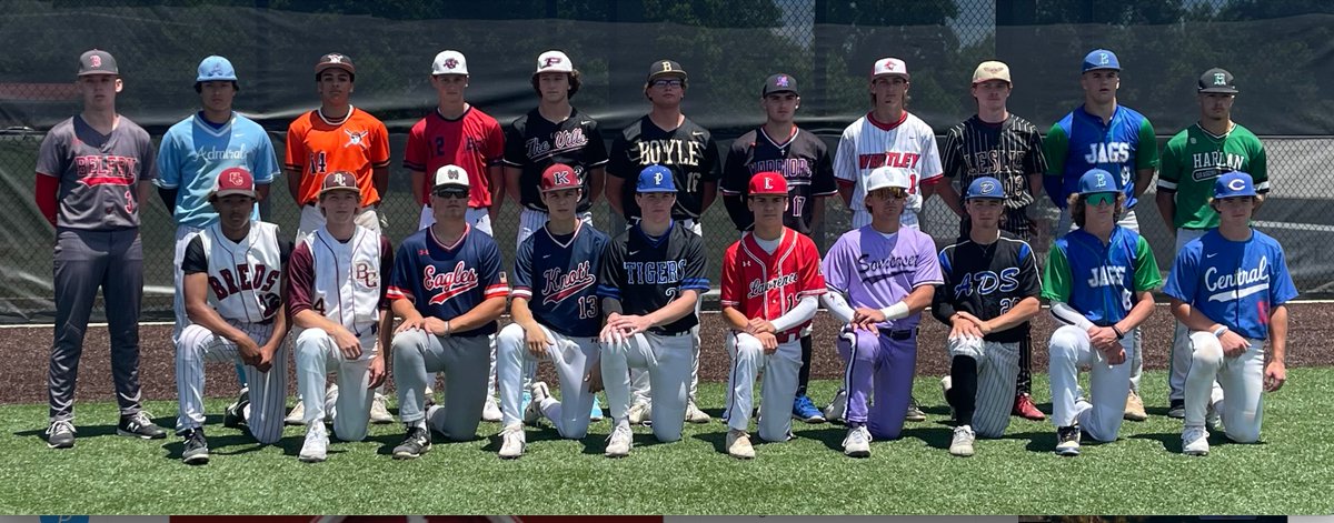 Class of '26 Luke Bryner <a href="/MCHS_Baseball/">Madison Central Baseball</a> at the <a href="/kyhsbca/">KHSBCA</a> East vs West sophomore showcase! <a href="/PrepbaseballKY/">Prep Baseball Kentucky</a>