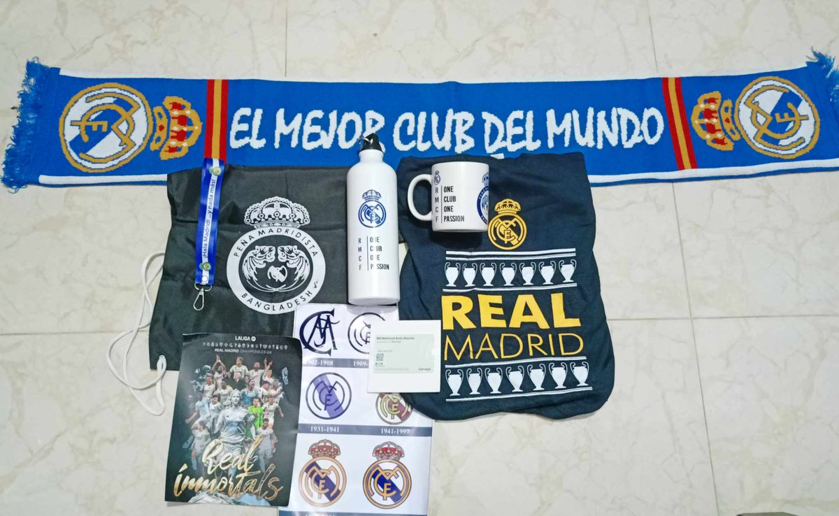 AqibAnan's tweet photo. Finally I got my membership gift
Thank you @sifatjasim bhai &amp; @pmadridistabd 
Asi Asi Asi Gana El Madrid 🎶
@realmadrid https://t.co/4ZGbpqxrX3