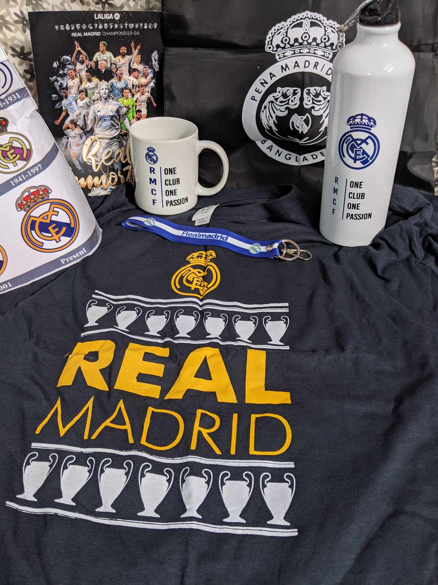 AqibAnan's tweet photo. Finally I got my membership gift
Thank you @sifatjasim bhai &amp; @pmadridistabd 
Asi Asi Asi Gana El Madrid 🎶
@realmadrid https://t.co/4ZGbpqxrX3
