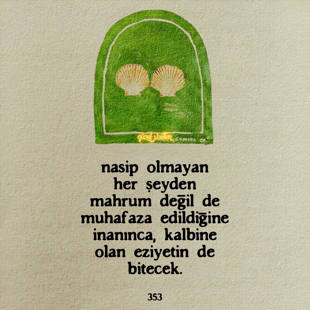 kalbine eziyet etme.