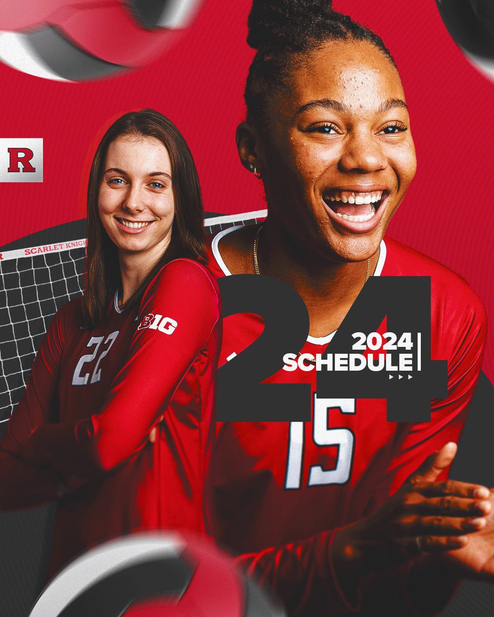 RUvball's tweet photo. ποΈ πππ ππππ ππππππππ πππ πππππππ
.
Will we see you βOn The Banksβ this fall?
.
#GoRU #RUVB #OnRWay https://t.co/Atho4Qo3en