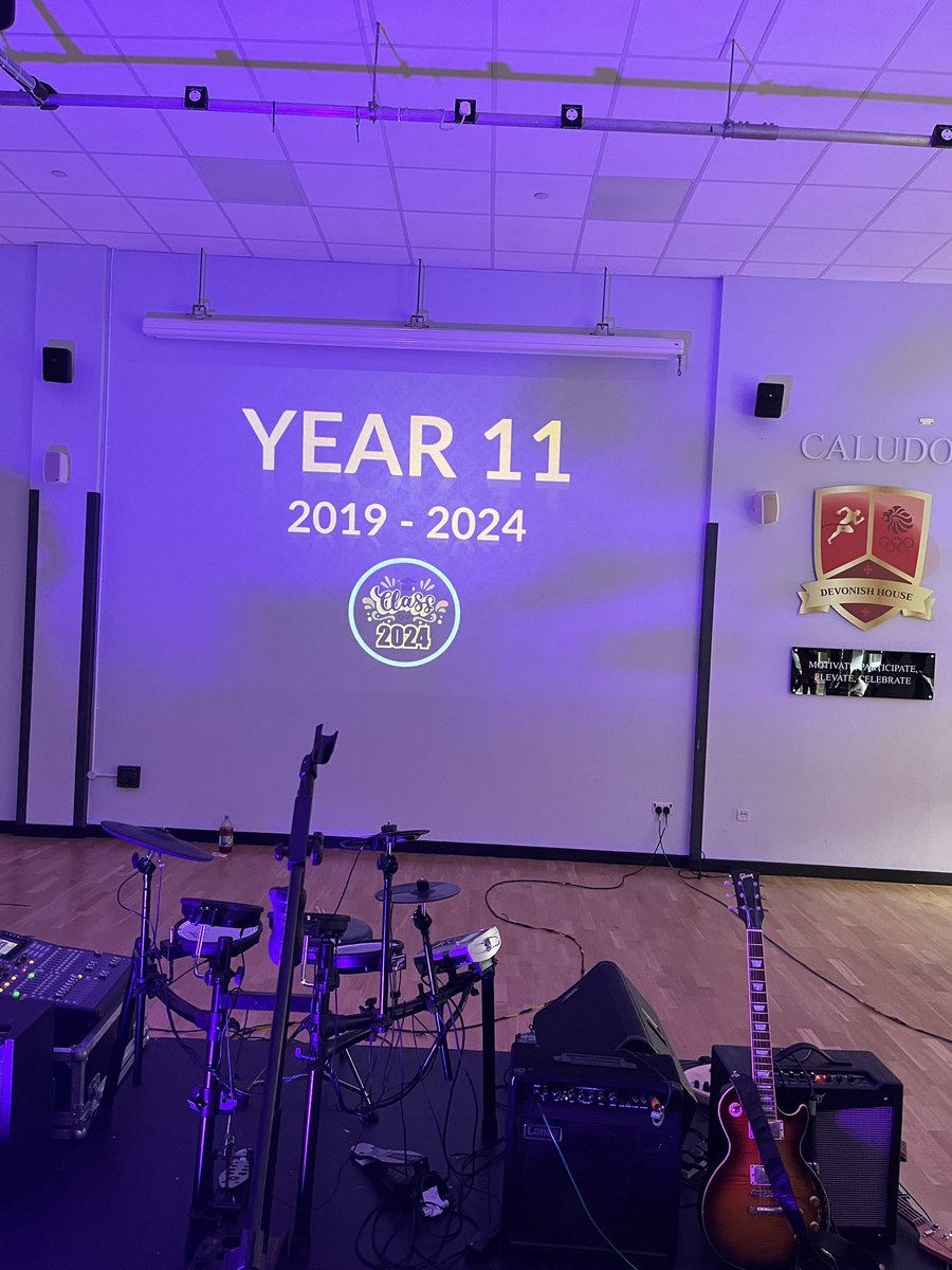 mrrickettsmfl's tweet photo. An emotional but fantastic farewell to our Y11s today. Our leavers’ assembly was phenomenal and thoroughly enjoyed by all. I will really miss being their progress lead ❤️ (not sarcasm I promise) https://t.co/a5pcrZXiJw
