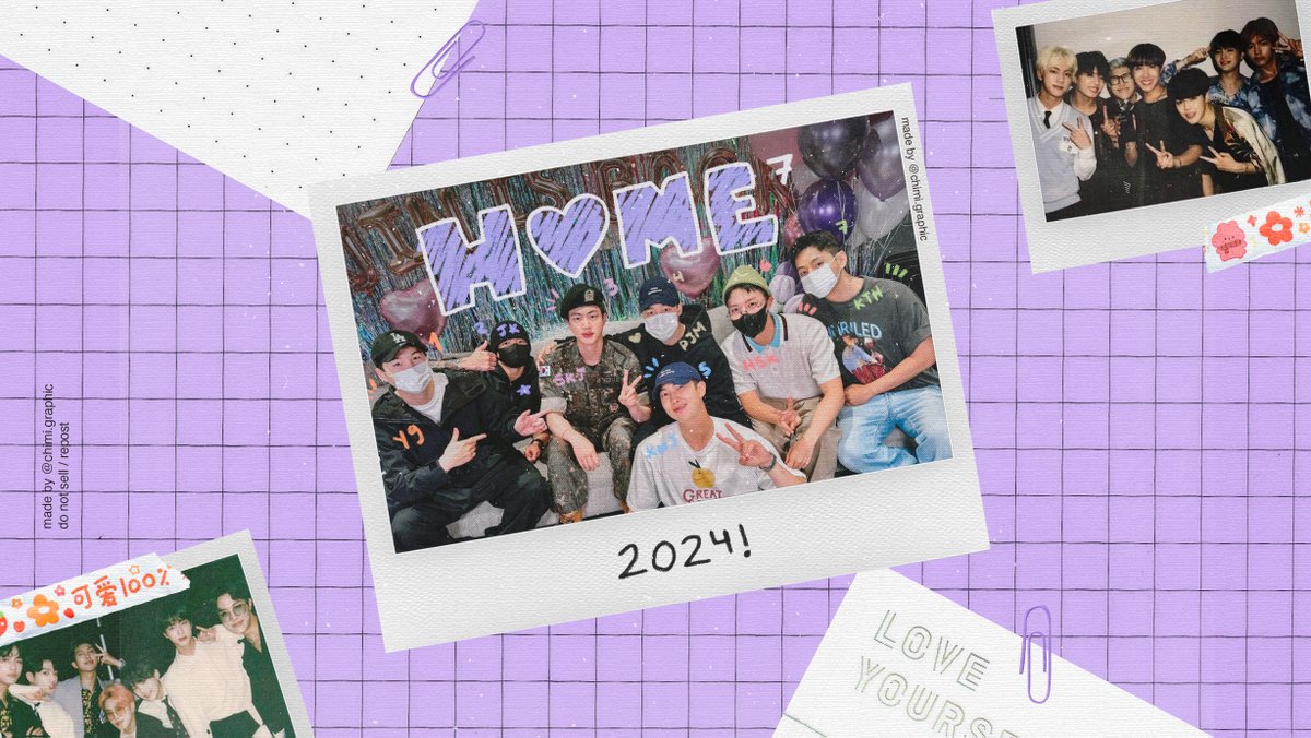 OT7 Home Desktop💜