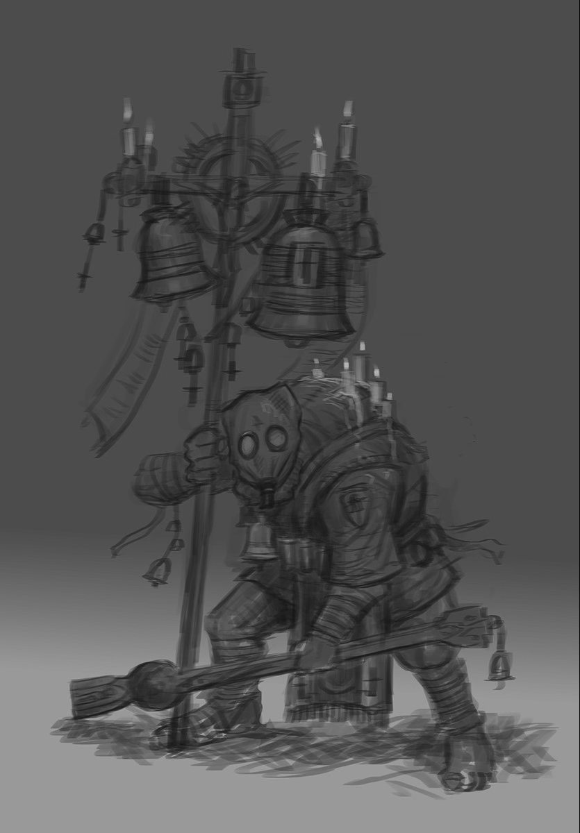 TrenchCrusade's tweet photo. Some amazing trench crusade fanart by the legendary Des Hanley!! https://t.co/0EiHyvvMUG