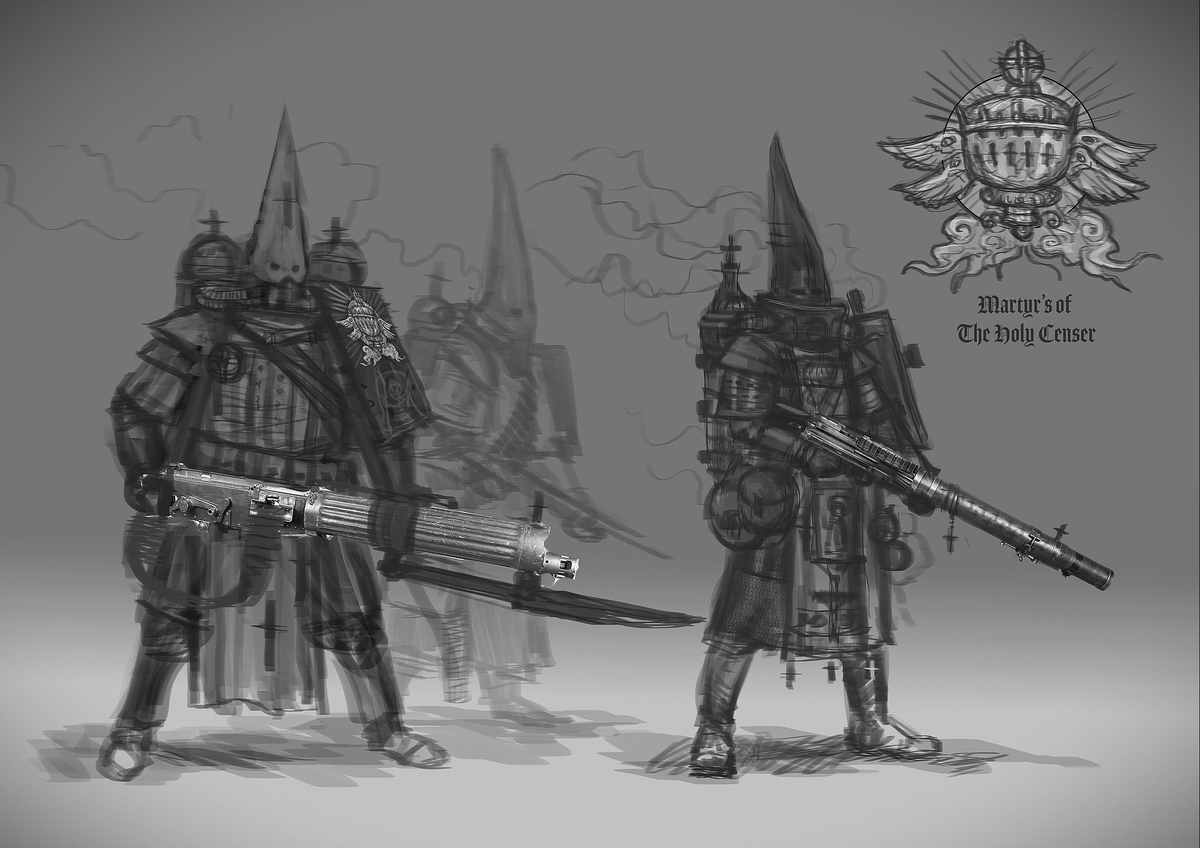 TrenchCrusade's tweet photo. Some amazing trench crusade fanart by the legendary Des Hanley!! https://t.co/0EiHyvvMUG