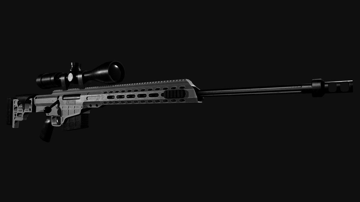 Chuchas_3D's tweet photo. Hey guys, there's something new in my portfolio :D 
https://t.co/hxUD3WhR3C
 
#weapons #MK22 #MRAD #barrettfirearms #barrett #military #Sniper #Rifle #3dmodel https://t.co/X5yFlhfamE