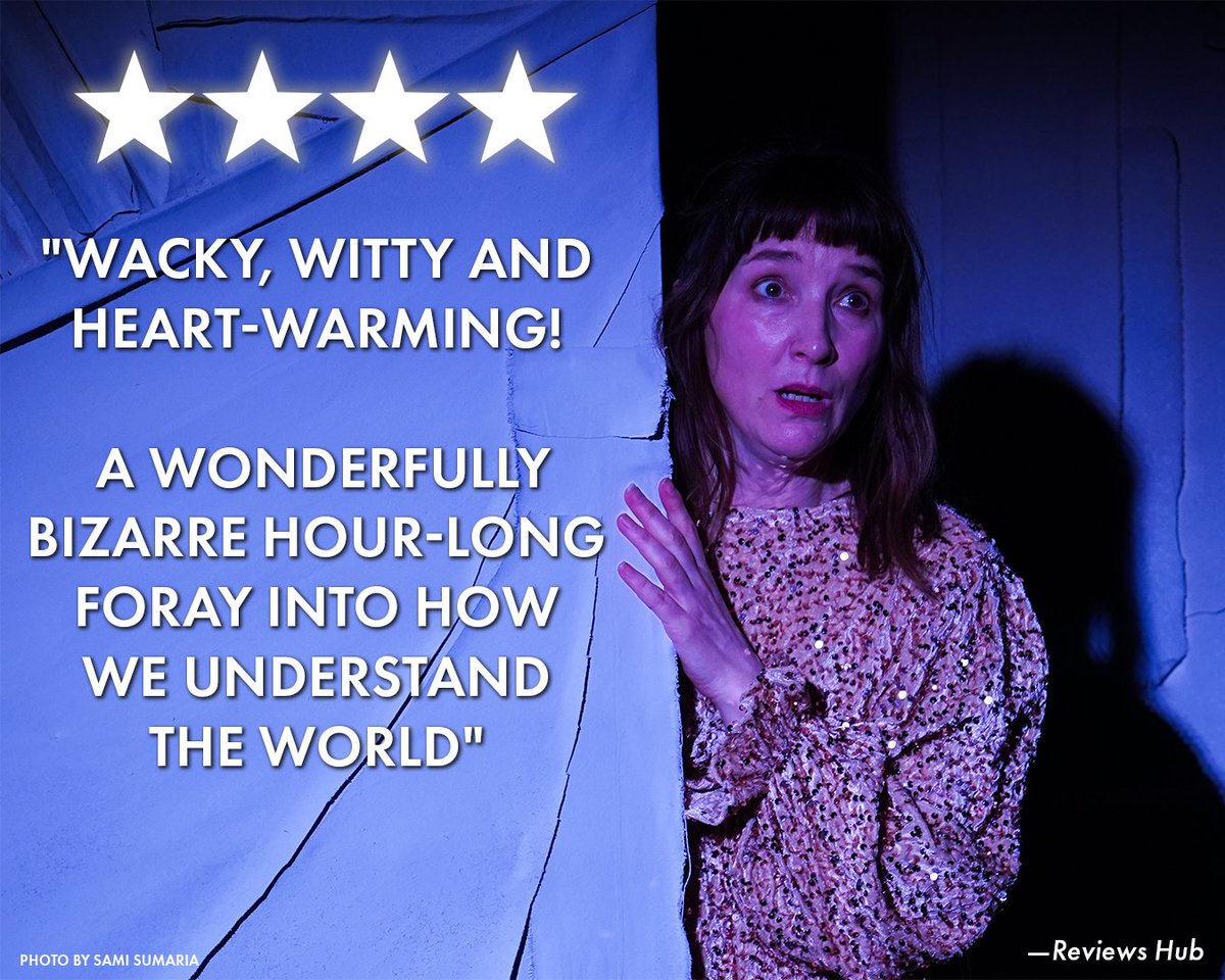 59E59's tweet photo. The Scotsman calls Soho Theatre's BLIZZARD an "exquisitely written and delivered monodrama" – and performances begin tonight! Get your tickets now - running through June 30 only 🌨️ https://t.co/nDdhlsMY9d https://t.co/HBMClvTUiD