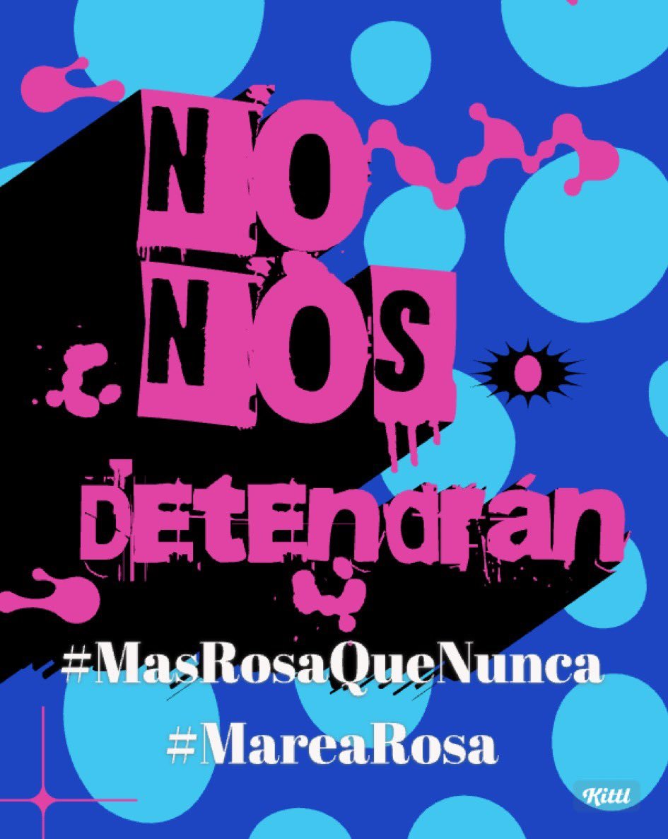 Las críticas no nos detendrán. Somos ciudadanos comprometidos con la recuperación de nuestro país. Hoy, más que nunca, estamos #MásRosaQueNunca.