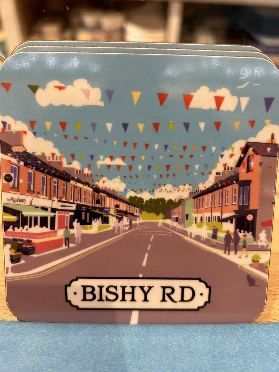 fjcookshop's tweet photo. A lovely selection of #Coasters from @York360 in stock now @FJcookshop on @bishyroadnet 

#BishyRoadShopping #ShopSmall #ShopLocal #LocalArtist #LocalInterest https://t.co/SBKvZAuUkv