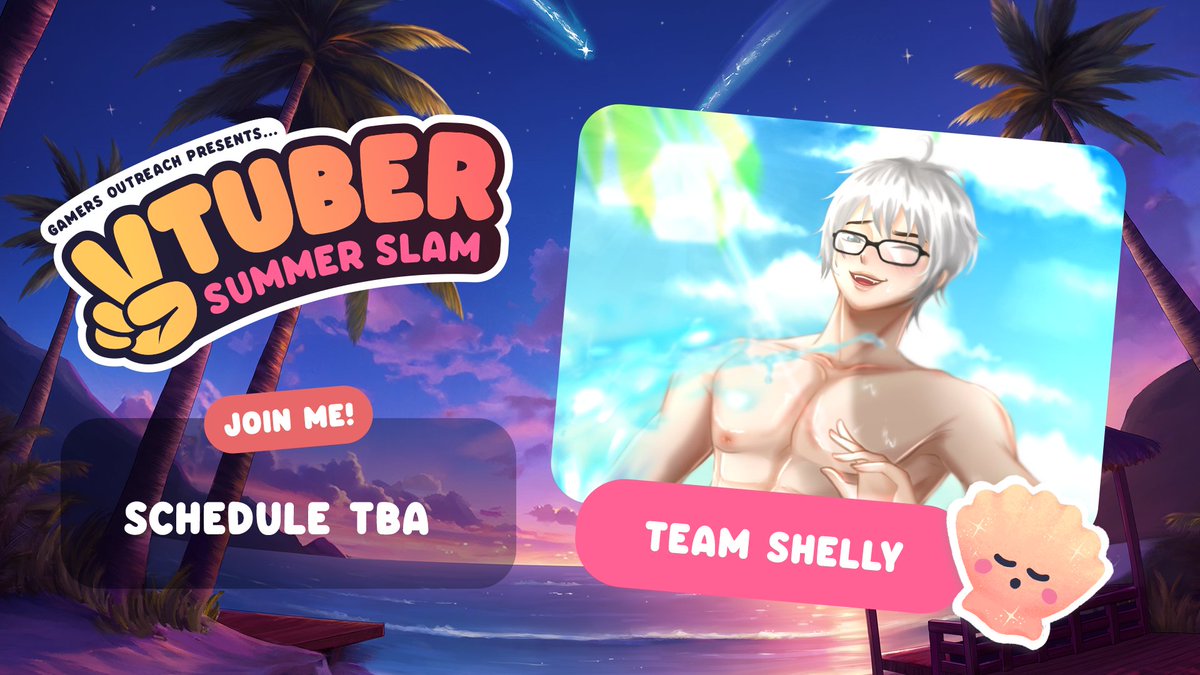 nurseethi's tweet photo. I'm so excited to announce that I will be participating in @GamersOutreach's VTuber Summer Slam later this month!

I made an official announcement video! Please share this event with anybody you can! Let's raise some money for these children!

https://t.co/PaT520FRD8 https://t.co/ZY1yRXNZCB