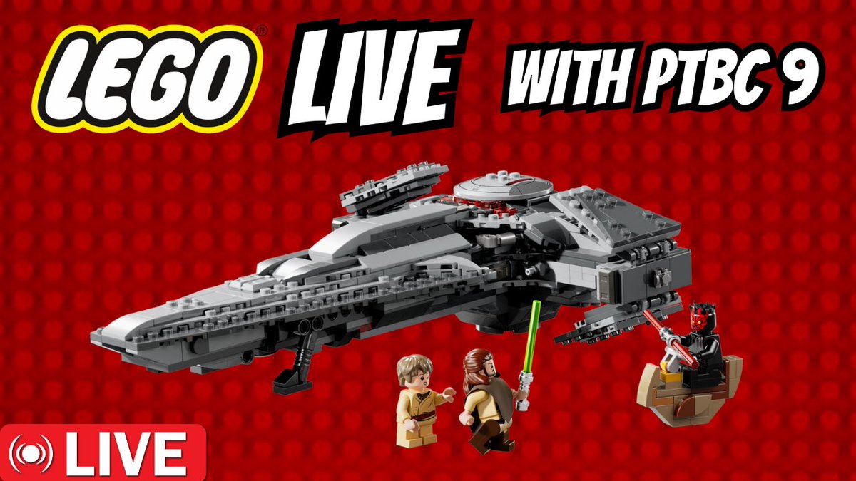 PopTheBountyCol's tweet photo. Lego Live! Today at 3:30pm est 
#starwars #legostarwars
https://t.co/5UKCAMm9x9 https://t.co/ttxBqSXDEP