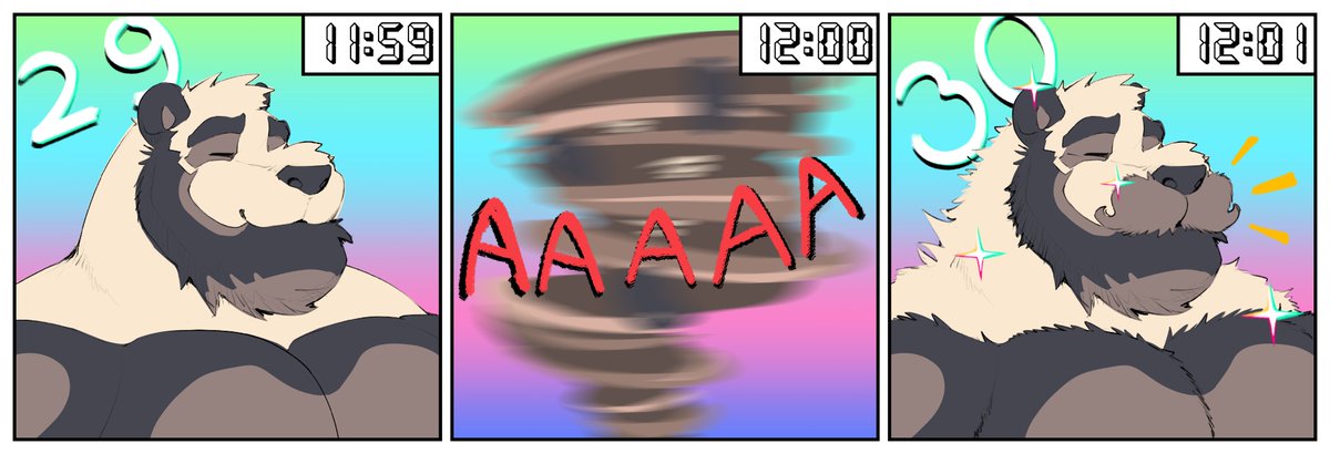 Guys I let my guard down and the 30s birthday tornado caught me last night, the dad era begins...