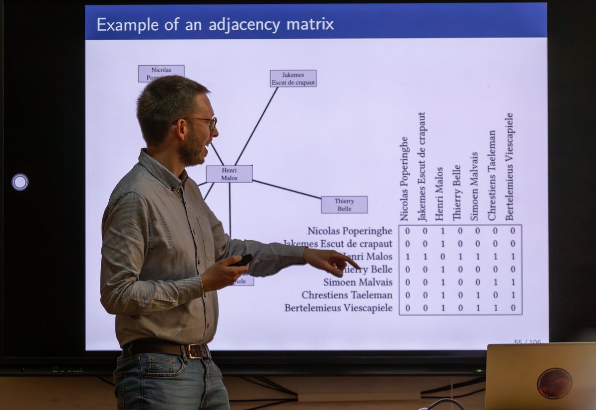 StefaniaGhisa's tweet image. Historical Network Analysis Workshop (10th-12th of June 2024)

Thank you, @SdeValeriola, @nruffinironzani, and Guillaume Quintin, for sharing your expertise!

@ScriptTrans #RESTORY
ts.centre.ubbcluj.ro/2024/06/12/mak…