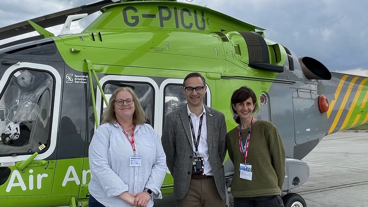 ehaatClinical (@ehaatclinical) on Twitter photo Today <a href="/EHAAT_/">ehaat_</a> welcomed the Clinical Trials Unit team from <a href="/NHSBT/">NHS Blood+Transplant</a> to #NorthWeald for a site visit for the Whole Blood vs blood component <a href="/SWiFT_trial/">SWiFT trial</a> Numbers recruited across all air ambulances involved is now above 700 🩸 🚁 Today <a href="/EHAAT_/">ehaat_</a> welcomed the Clinical Trials Unit team from <a href="/NHSBT/">NHS Blood+Transplant</a> to #NorthWeald for a site visit for the Whole Blood vs blood component <a href="/SWiFT_trial/">SWiFT trial</a> Numbers recruited across all air ambulances involved is now above 700 🩸 🚁