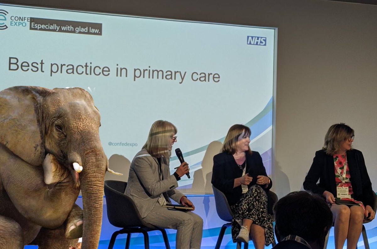 Dr Steve Taylor (@drstevetaylor) on Twitter photo GP Crisis is complicated with 1000s of unemployed GPs or partially employed
NHS England has cut GP Practice funding by 20% £/patient in just 8yrs, so training more GPs but practices can’t afford to employ them
NHSE/Govt have funded alternatives but not GPs
#NHSConfedExpo <a href="/rankine/">Ruth Rankine 💙</a> GP Crisis is complicated with 1000s of unemployed GPs or partially employed
NHS England has cut GP Practice funding by 20% £/patient in just 8yrs, so training more GPs but practices can’t afford to employ them
NHSE/Govt have funded alternatives but not GPs
#NHSConfedExpo <a href="/rankine/">Ruth Rankine 💙</a>