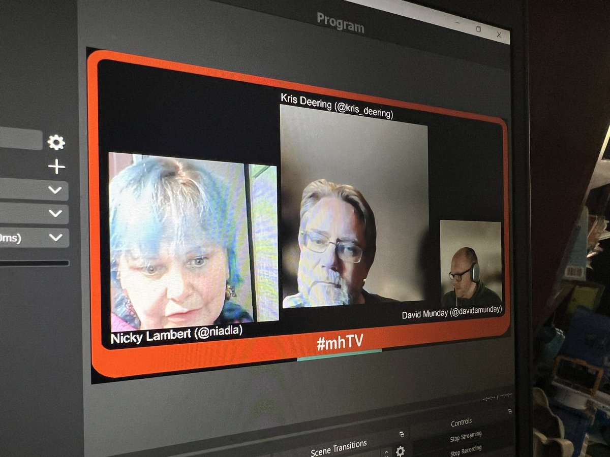 Unite_MHNA's tweet photo. We’re live with tonight’s #mhTV. You can listen in to @kris_deering as he talks to @niadla &amp; @davidamunday about ‘How risk management practices can impact on patient recovery’. https://t.co/nquy0BK91z