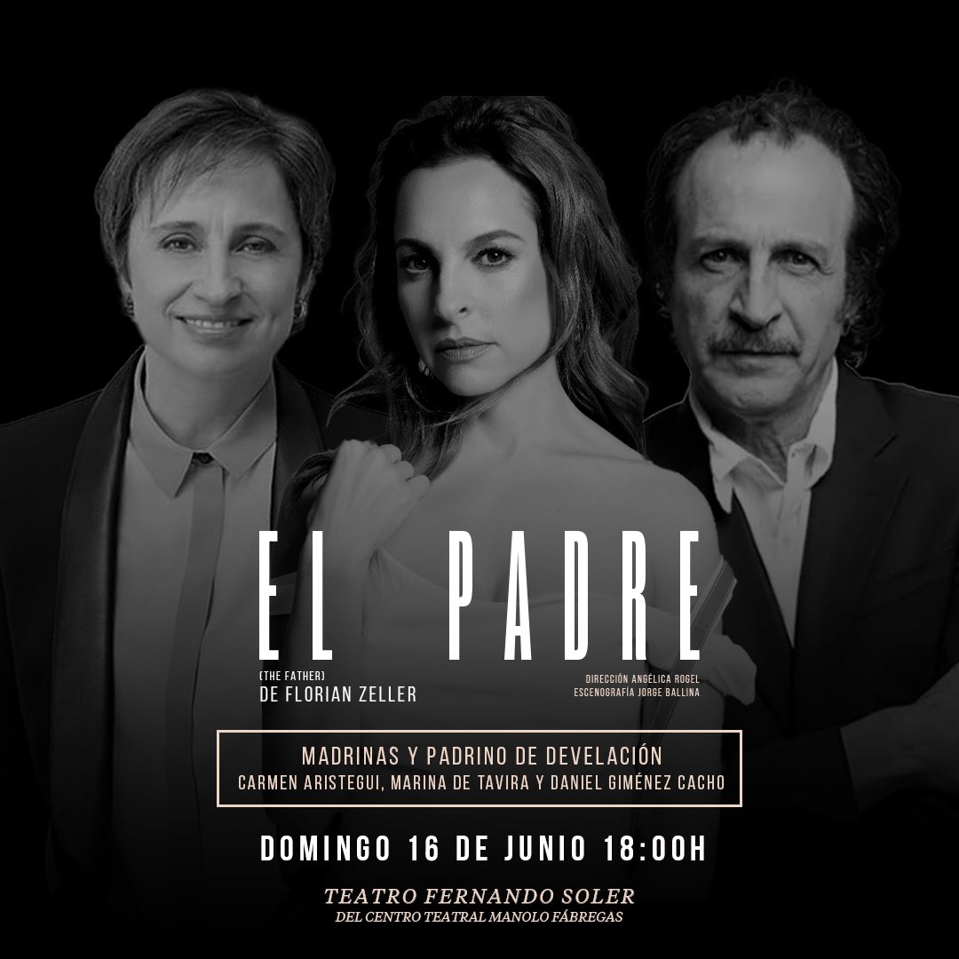 El Padre Teatro MX tweet media