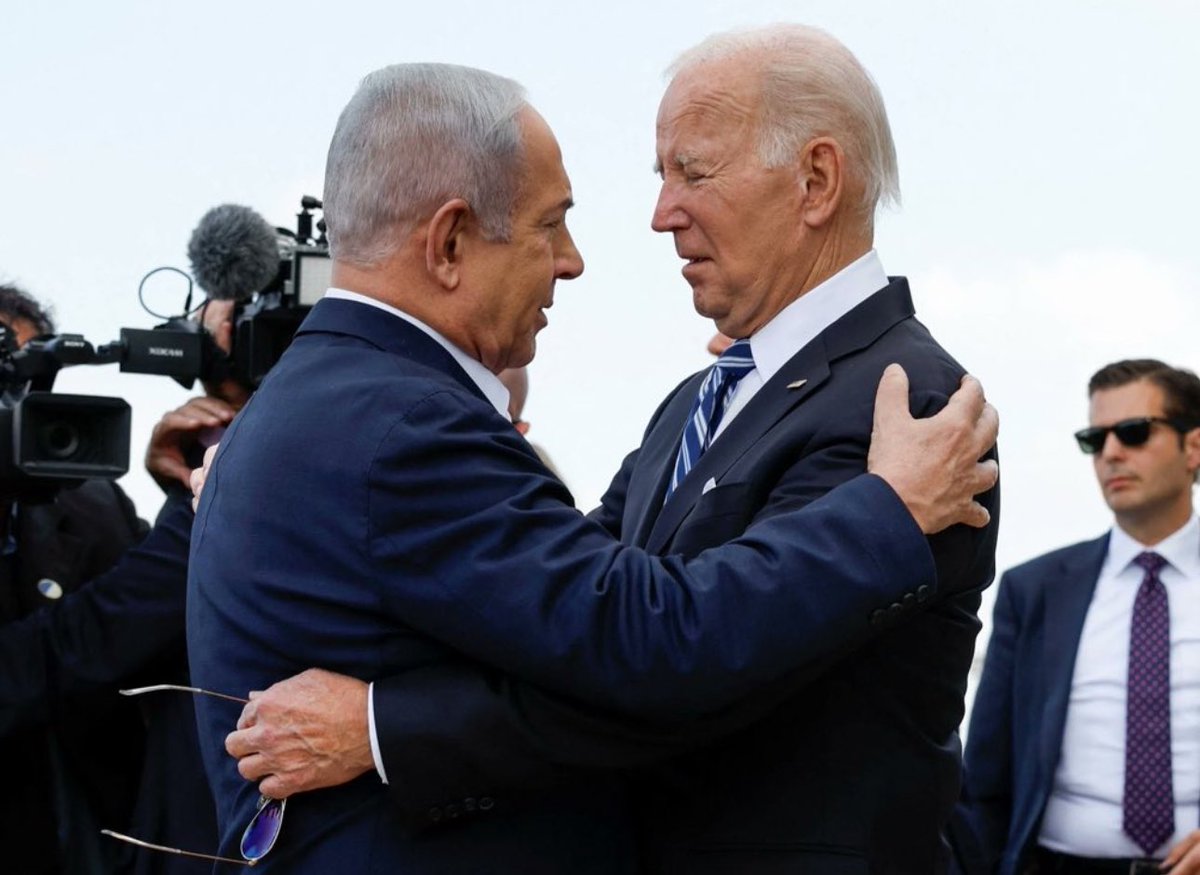 Two war criminals.