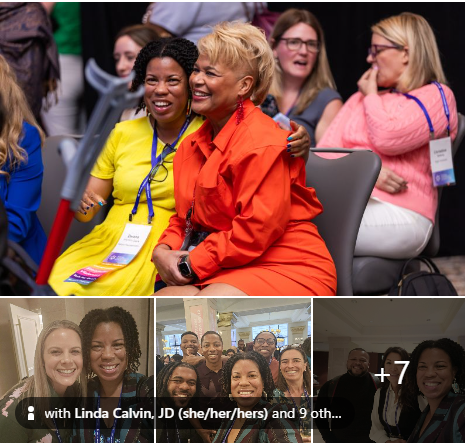 Favorite quote of #SIS24 from Dr. Chelsea Clinton said by her mother, "It is important to take serious criticism from serious people seriously (from people who want you to be a better person.) It is also important to take unserious criticism from unserious people unseriously."
