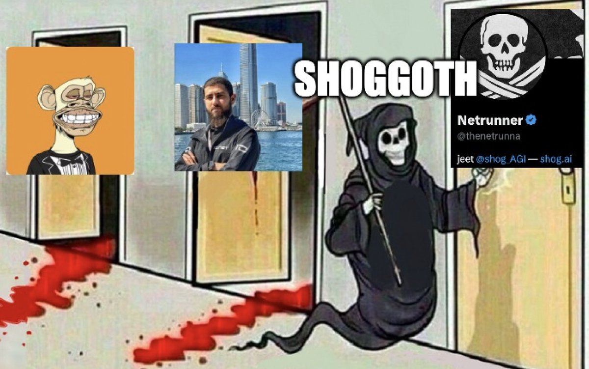 Shoggoth is coming for you as well 🤣 <a href="/thenetrunna/">Netrunner</a>