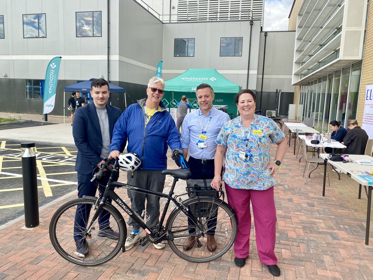 Shane Degaris (@shanedegaris) on Twitter photo Lovely morning at #NewhamHospital - great to see the brand new Pharmacy Robot in action followed by a visit to the excellent #ActiveTravel stand outside - well done to <a href="/S_AshtonNHS/">Simon Ashton</a> and the Newham team! Lovely morning at #NewhamHospital - great to see the brand new Pharmacy Robot in action followed by a visit to the excellent #ActiveTravel stand outside - well done to <a href="/S_AshtonNHS/">Simon Ashton</a> and the Newham team!