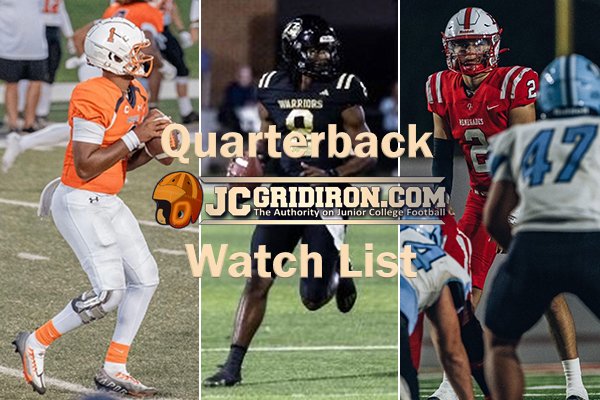 Brad Hoiseth (@bradhoiseth) on Twitter photo Meet some of the guys from the JCGridiron QB Watch List this week at jcgridiron.rivals.com
<a href="/koykeanu5/">Koy Riggin</a> <a href="/ReillyGarcia1/">Reilly Garcia</a> @l_weave3 <a href="/Will_Doherty11/">Will Doherty</a> <a href="/MarcusBeamon5/">Marcus Beamon</a> <a href="/EvanTomich/">Evan Tomich</a> <a href="/teddy_booras/">Teddy Booras</a> <a href="/aidan_semo/">Aidan Semo</a> Meet some of the guys from the JCGridiron QB Watch List this week at jcgridiron.rivals.com
<a href="/koykeanu5/">Koy Riggin</a> <a href="/ReillyGarcia1/">Reilly Garcia</a> @l_weave3 <a href="/Will_Doherty11/">Will Doherty</a> <a href="/MarcusBeamon5/">Marcus Beamon</a> <a href="/EvanTomich/">Evan Tomich</a> <a href="/teddy_booras/">Teddy Booras</a> <a href="/aidan_semo/">Aidan Semo</a>