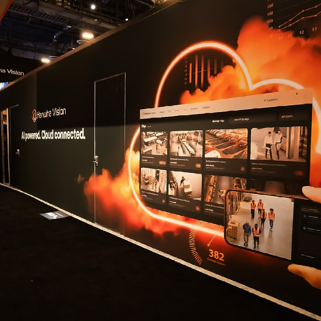ridgemarketing's tweet photo. We helped Hanwha Vision launch OnCloud, a direct-to-cloud video management system. By developing interactive web experiences, product videos, digital advertising, trade show signage and more, we helped make a splash for the global company 
Learn more:  https://t.co/fxDYlK4nrT https://t.co/iUPxeFXey8
