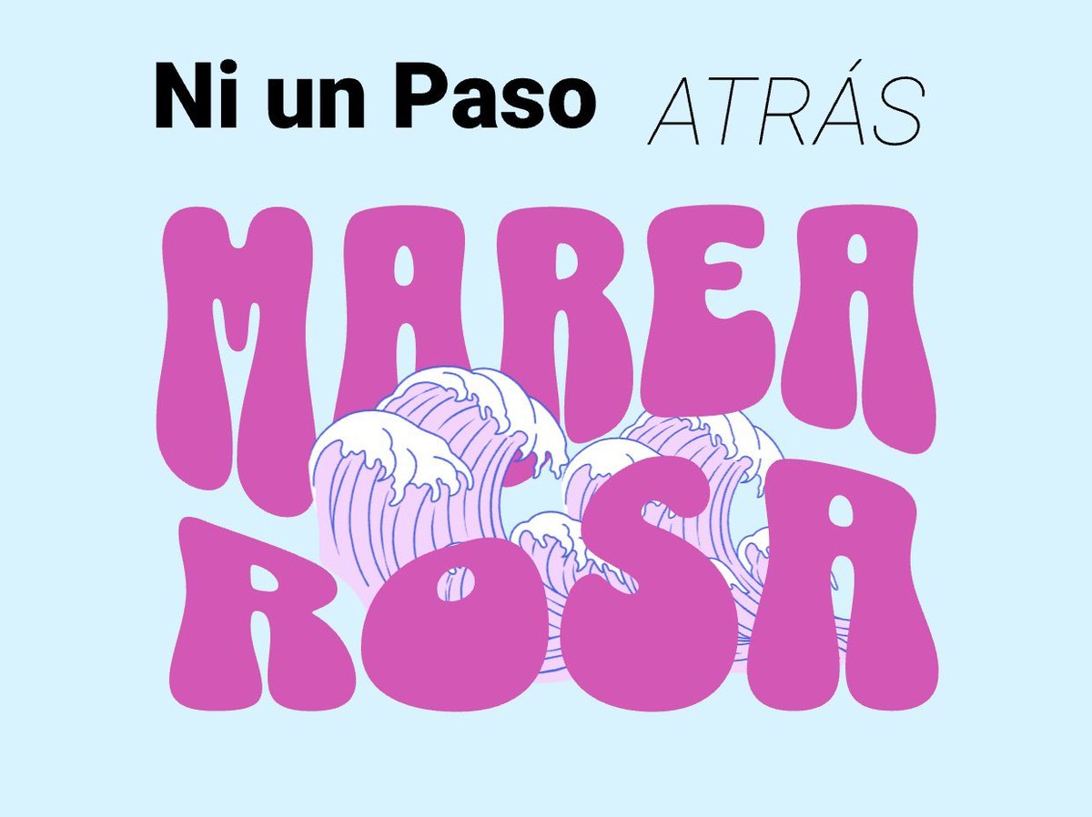 A pesar de los desafíos y las críticas, la sociedad civil se levanta con más fuerza que nunca. Juntos, somos imparables. #MásRosaQueNunca