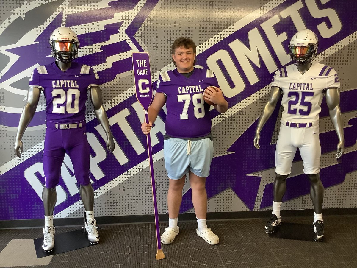 will sweeney (@will_sweeney25) on Twitter photo I had a great visit at Capital University today! Thank you so much for having me <a href="/Nfisanick34/">Nick Fisanick</a> <a href="/CoachFoos/">Brian Foos</a>
<a href="/CoachWells1/">Rocky River Football</a> <a href="/Coach_Atwater/">Coach Atwater</a> <a href="/CoachCMilner/">Coach Milner</a> <a href="/CoachHogya/">Mark Hogya</a> <a href="/morgan_rerko/">Morgan Rerko</a> <a href="/DaleRodick/">Dale Rodick II</a> <a href="/CoachChad_T3/">Coach Chad</a> <a href="/thelinemanlab/">The Lineman Lab™️</a> I had a great visit at Capital University today! Thank you so much for having me <a href="/Nfisanick34/">Nick Fisanick</a> <a href="/CoachFoos/">Brian Foos</a>
<a href="/CoachWells1/">Rocky River Football</a> <a href="/Coach_Atwater/">Coach Atwater</a> <a href="/CoachCMilner/">Coach Milner</a> <a href="/CoachHogya/">Mark Hogya</a> <a href="/morgan_rerko/">Morgan Rerko</a> <a href="/DaleRodick/">Dale Rodick II</a> <a href="/CoachChad_T3/">Coach Chad</a> <a href="/thelinemanlab/">The Lineman Lab™️</a>