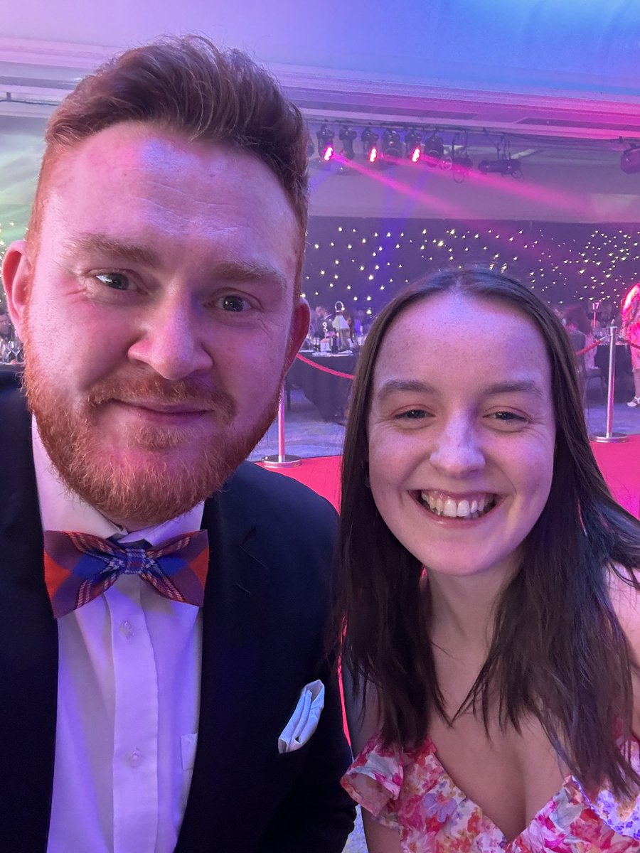 Dream-team ready for the Youthlink Scotland Awards 🪩🕺🏻✨

#YLSAwards