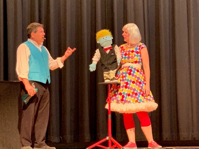 Everyone had a great time at Grins &amp; Grins this morning. Don't miss Forgotten Friends Reptile Sanctuary next week on Wednesday at 10:30 am at the Community Center, 201 E. Green St., Mechanicsburg.