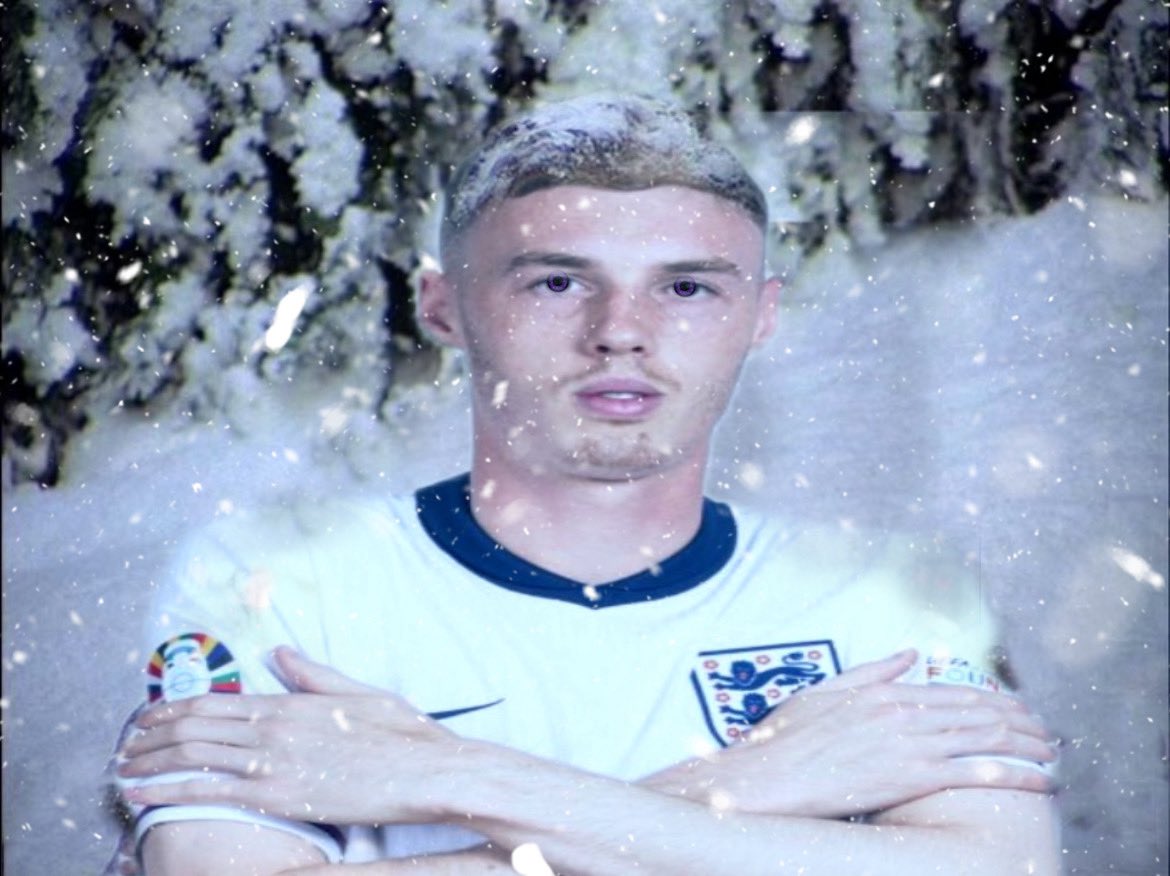 SebbyV21's tweet photo. I didnโt think it was gonna be that cold in Germany? #coleparmer #ColdParmer #euro2024 https://t.co/CeIaTNJh9K