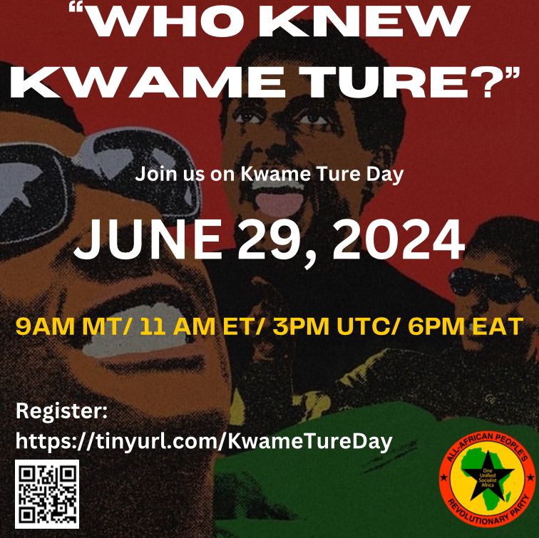 All-African People's Revolutionary Party (A-APRP) tweet media