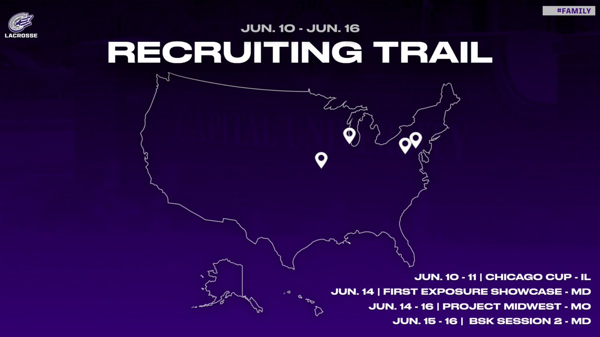 capmlax's tweet photo. Week Two of the Recruiting Trail
#EyesToTheSky #Family https://t.co/gGWnRnUY9r