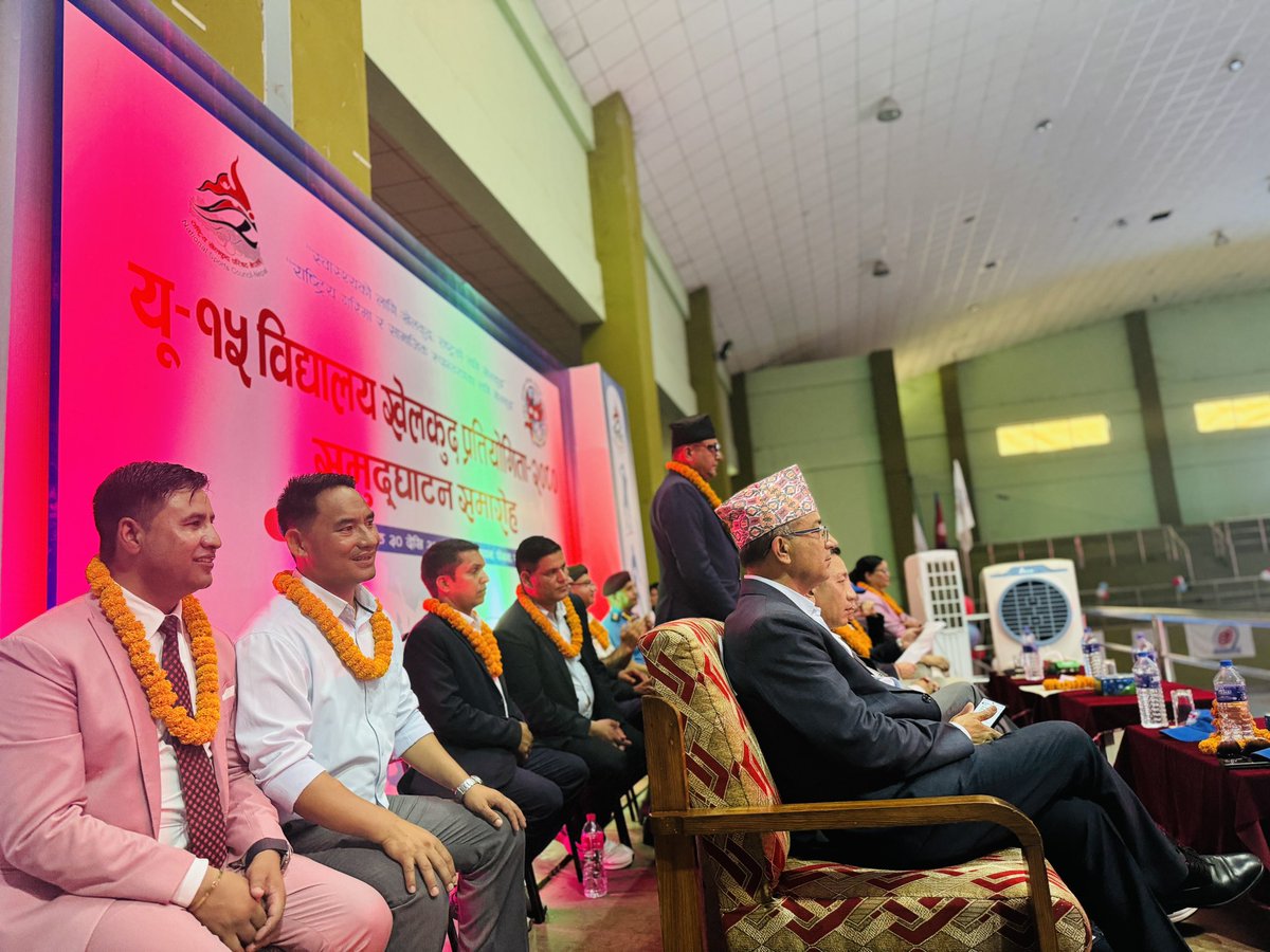 Raj Kumar Karki tweet media