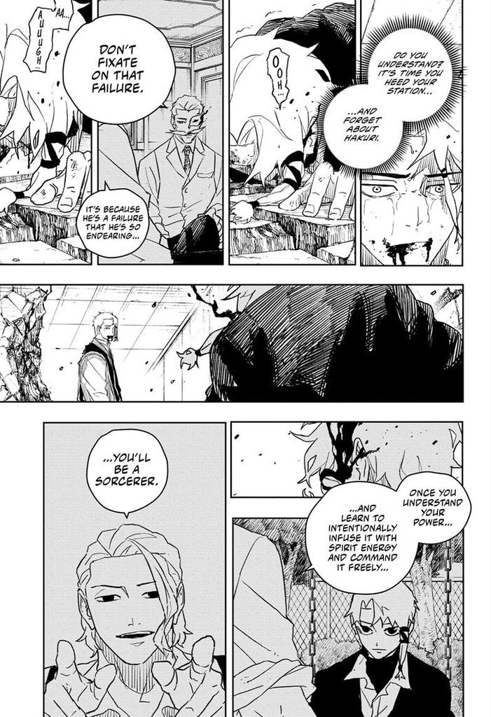 AdamsRaynathan's tweet photo. You have truly moved Me Hakuri Sazanami! #Kagurabachi #Manga #ReyRay #Reviews #ShounenJump https://t.co/JqUwGNTtty