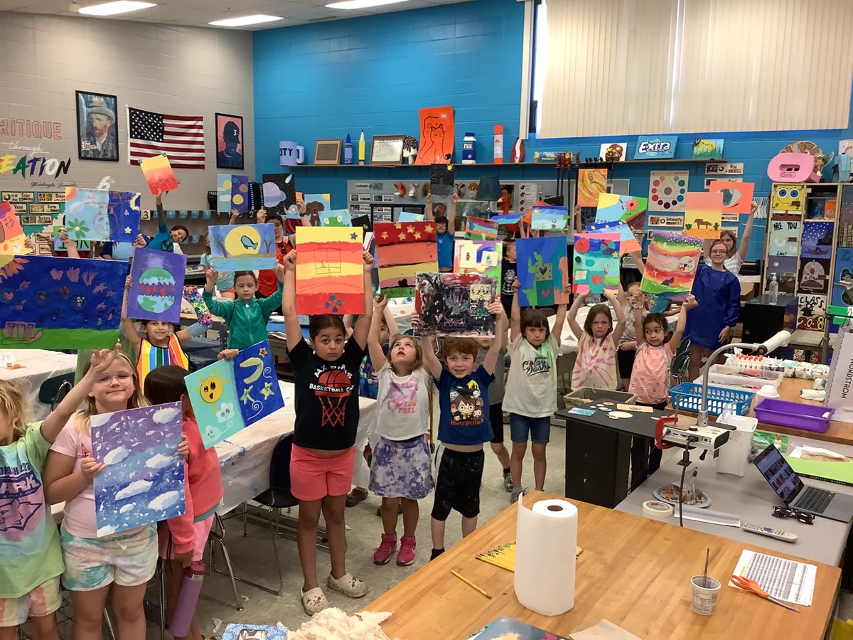 Eryn Blaser (@erynblaserart) on Twitter photo Day 2 of Art Camp was AMAZING! Look at all these incredible works of art! Artists created 3-D drawings and paintings inspired by what our interests are with a connected theme!
<a href="/NHeuserArt/">Nancy Heuser</a>
<a href="/OSD135/">Orland District 135</a>
<a href="/LibertyArtists/">Debbie Johnson ART</a>
<a href="/ErynBlaserArt/">Eryn Blaser</a> Day 2 of Art Camp was AMAZING! Look at all these incredible works of art! Artists created 3-D drawings and paintings inspired by what our interests are with a connected theme!
<a href="/NHeuserArt/">Nancy Heuser</a>
<a href="/OSD135/">Orland District 135</a>
<a href="/LibertyArtists/">Debbie Johnson ART</a>
<a href="/ErynBlaserArt/">Eryn Blaser</a>