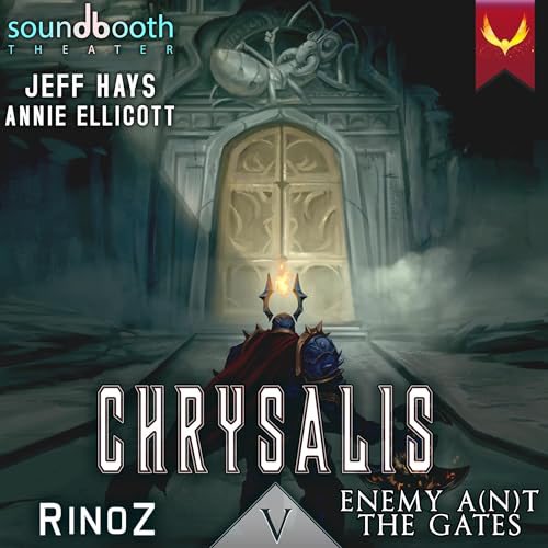 DreadlordWizard's tweet photo. One of my favorite #litrpg series is Chrysalis by RinoZ. Enemy a(n)t the Gates (Book 5) is out now on Audible. They also have a FReE short story on the Soundbooth site. 
Your atypical isekai resurrection into an ant, our hero becomes legend &amp; I’m pumping fist &amp; laughing all over. https://t.co/m4pS23kHPT