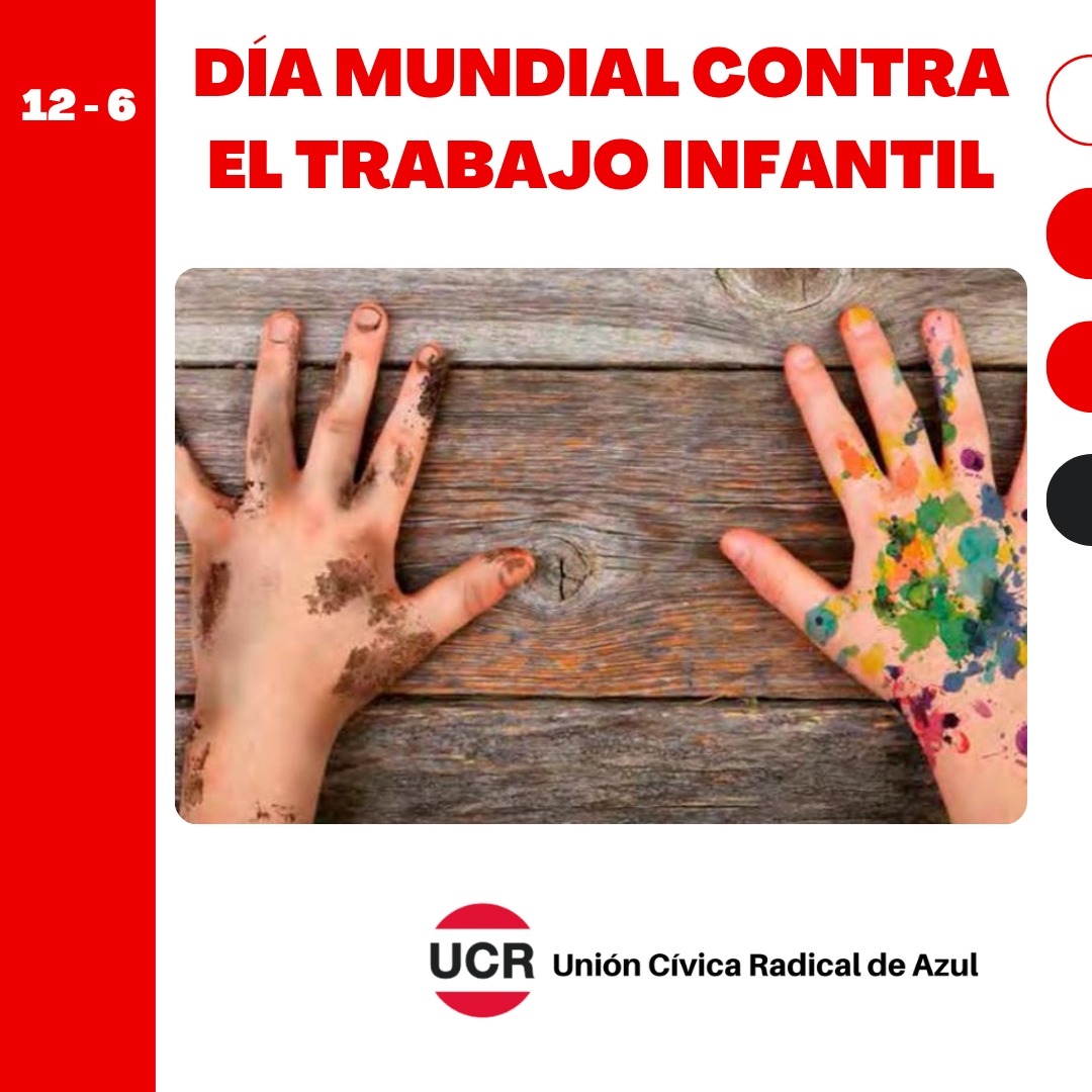 ucrazuloficial's tweet photo. En el año 2002, la OIT estableció el 12 de junio como "Día mundial contra el trabajo infantil". 

Bregamos por qué se respeten los derechos de los niños, niñas y adolescentes, y que no sean sometidos a ninguna forma de explotación.

#noaltrabajoinfantil https://t.co/2KpOLbPEpX