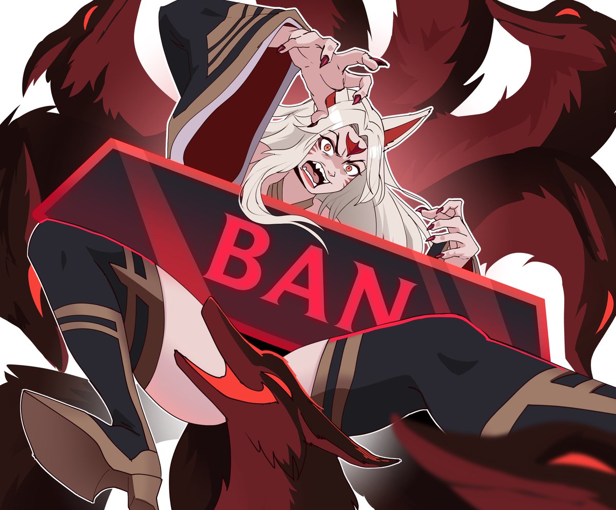It is time boys!

#LeagueOfLegends #BanAhri