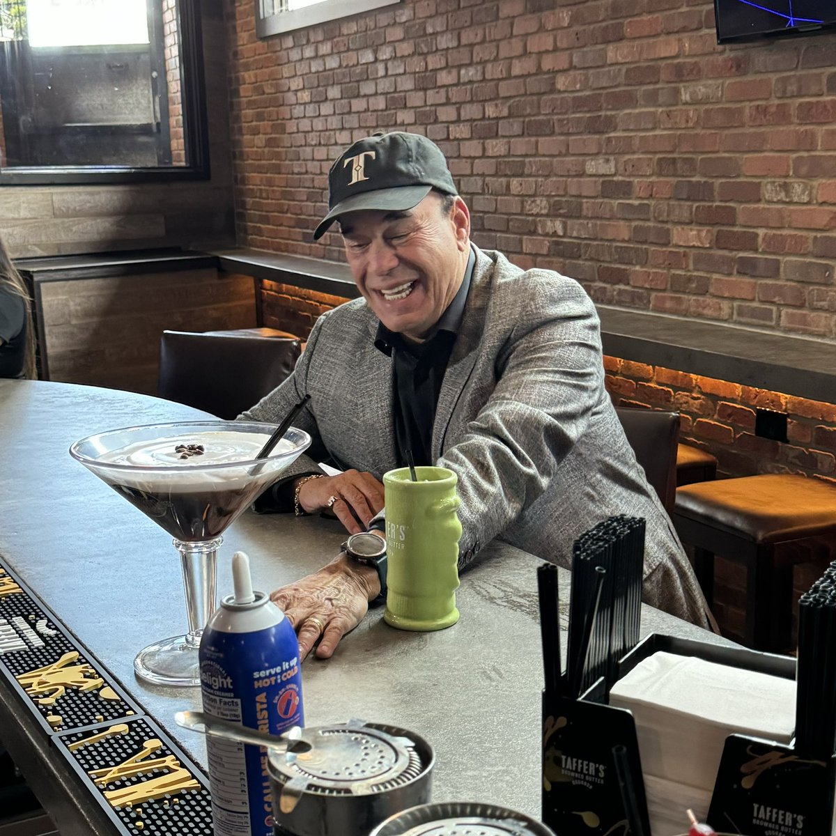 jontaffer's tweet photo. That’s that me espresso! @paddykellys https://t.co/F6xZRDy2of