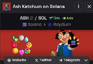 AshK_Sol's tweet photo. @W0LF0FCRYPT0 We are live on Raydium

Join #ASH on his journey to defeat the jeets https://t.co/FDC3EiTm3u