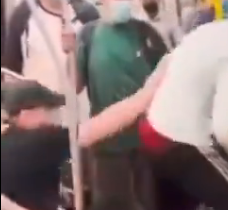 myNutsxd's tweet photo. @notcapnamerica bro, fuck this dude. guy only wanted to get his bag back and he wasn't even touching him https://t.co/gPswgy4lsd
