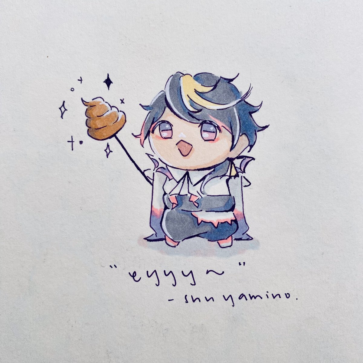 _palemint's tweet photo. #ShuYamino #YaminoArt https://t.co/h4GyeQrbPu