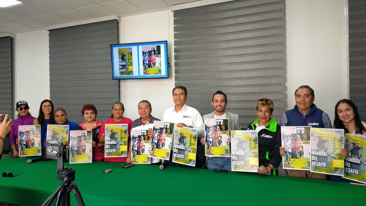 SUFRAGIOrevista's tweet photo. #Deporte 🏟️ Inician los 52 JUEGOS NACIONALES DE LOS TRABAJADORES 2024, y habrá MEGA EVENTO DE ACTIVACIÓN FÍSICA 🕺💃en #SANANDRÉSCHOLULA así lo anuncia @javier_islas Srio. @IndetPuebla con el apoyo de @leobardosoto Líder de @CTMPuebla https://t.co/FtxuQbnIkN