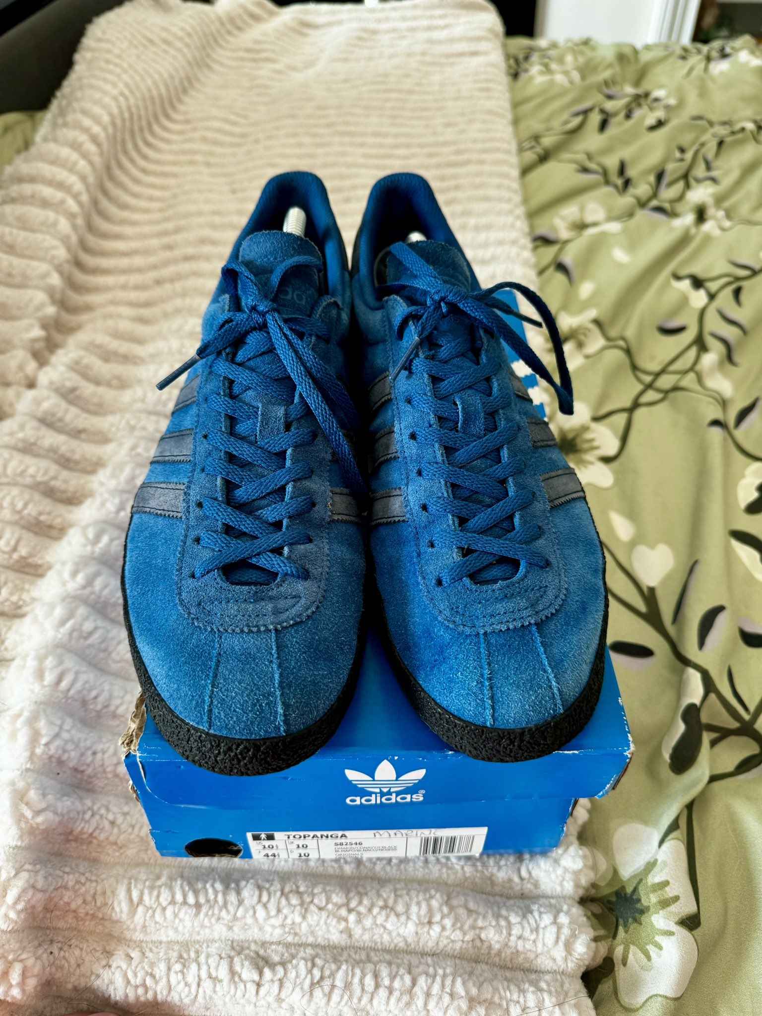 Adidas topanga marine blue online