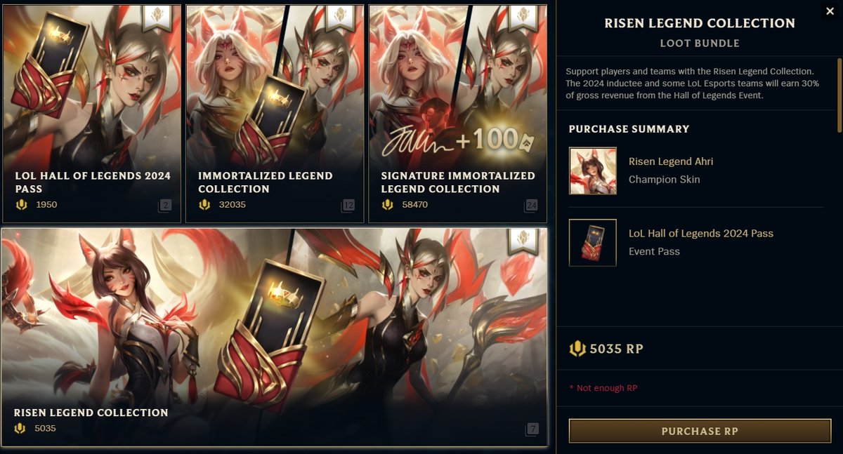 da ist das ding was glaubst du holen wir uns das? 👀Meiner Meinung nach sollte der Skin zur Ehre von faker  20-50 euro wert sein und keine 400 🙄