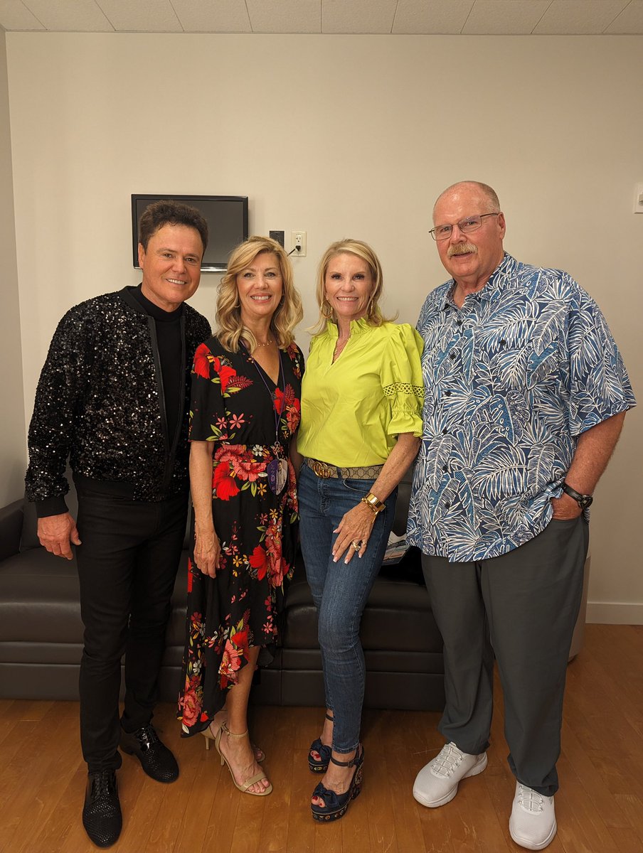 Donny Osmond tweet media
